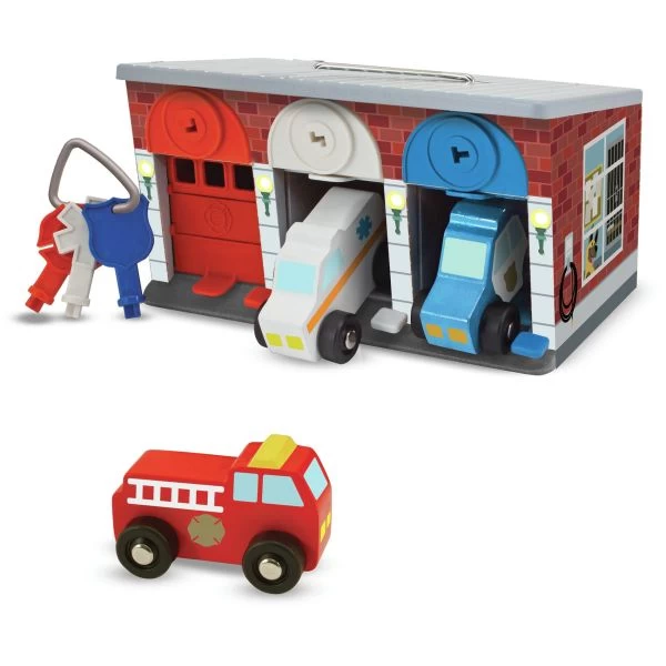 Keys And Cars Rescue Garage 4 Keys And Cars Rescue Garage - Image 2