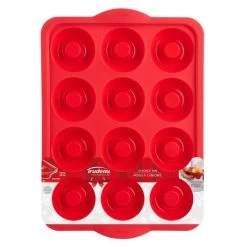Trudeau Silicone Donut Pan