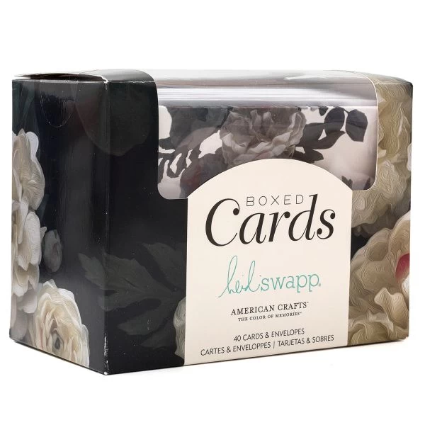 Heidi Swapp A2 Cards W/Envelopes (4.375"X5.75") 40/Box 4 Heidi Swapp A2 Cards W/Envelopes (4.375"X5.75") 40/Box - Image 2