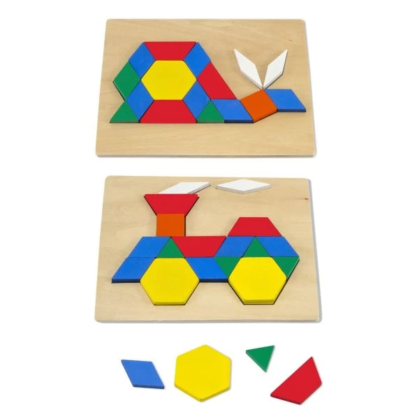 Melissa & Doug Pattern Blocks And Boards 6 Melissa & Doug Pattern Blocks And Boards - Image 4