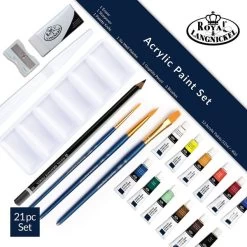 Essentials(TM) Clear View Art Set -Professional Arts and Crafts Supplies Store d90c8bb61cefce65a0e73a8234a4f59465