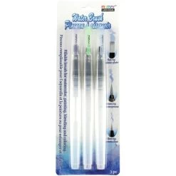 Uchida Water Brush Set 3/Pkg