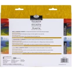 Royal & Langnickel(R) Essentials(TM) Gouche Paint 21ml -Professional Arts and Crafts Supplies Store d9c72abeee2fa87081a2f2a18c04c5b362