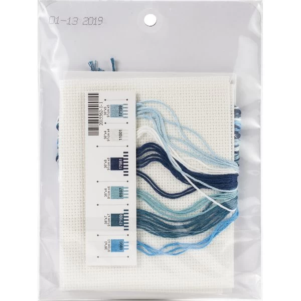 Dimensions Star Wars Counted Cross Stitch Kit 5"X7" 4 Dimensions Star Wars Counted Cross Stitch Kit 5"X7" - Image 2