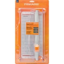 Fiskars Portable Rotary Paper Trimmer 12"
