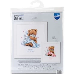 Vervaco Counted Cross Stitch Kit 6.75"X7"