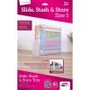 Totally-Tiffany Slide, Stash & Store 3/Pkg -Professional Arts and Crafts Supplies Store db40cbab69bc9bb4b16e71f3487b2ed348