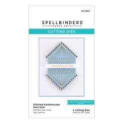 Spellbinders Etched Dies From The Hexi-Gems Collection