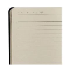 Denik Vegan-Suede Layflat Hardbound Journal, Evelyn's Floral Bouquet, College Rule, Dark Blue/Multicolor Cover, (72) 8 X 5.5 Sheets -Professional Arts and Crafts Supplies Store dca413abc4b55a92b3b808f517aefba553