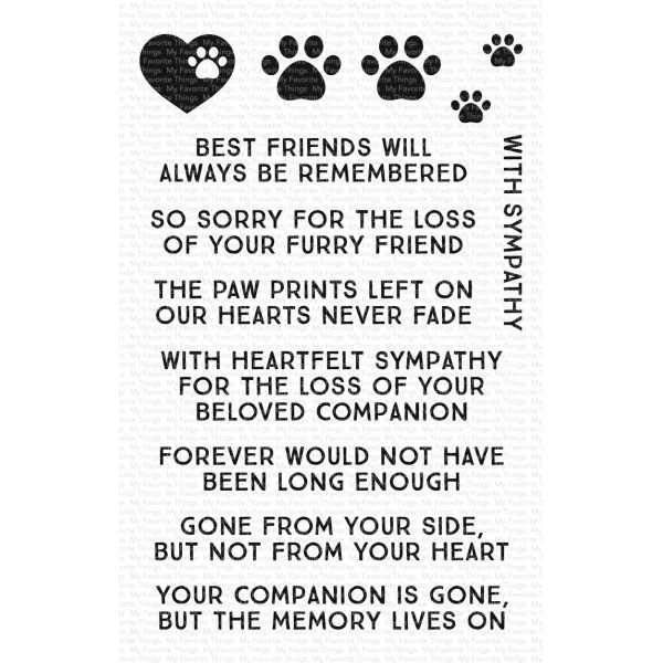 My Favorite Things Clear Stamps 4"X6" 4 My Favorite Things Clear Stamps 4"X6" - Image 2