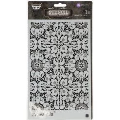 Finnabair Stencil 6"X9"