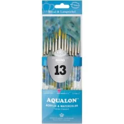 Royal Langnickel Aqualon Value Pack Brush Set