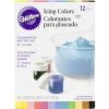 Icing Colors .5oz 12/Pkg -Professional Arts and Crafts Supplies Store dda2f7cb9ce1678a107c69db0419278cea