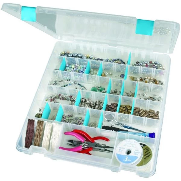 ArtBin Tarnish Inhibitor Super Satchel 8-20 Compartment 4 ArtBin Tarnish Inhibitor Super Satchel 8-20 Compartment - Image 2
