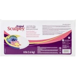 Sculpey Original Polymer Clay 8lb