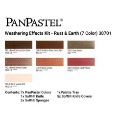 PanPastel Ultra Soft Artist Pastel Set 9ml 7/Pkg 7 PanPastel Ultra Soft Artist Pastel Set 9ml 7/Pkg -Professional Arts and Crafts Supplies Store de494df633c2ae57fcb324b69a1771c0d9
