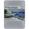 Watercolor Painting Art Set W/Tin -Professional Arts and Crafts Supplies Store deb359328a9467e07078e406e557e566e0