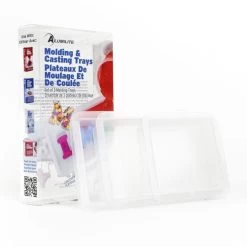 Alumilite Molding & Casting Trays 3/Pkg -Professional Arts and Crafts Supplies Store df31fbd25c836dadef767edb3ac2c88f89