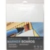 Crescent Marker Board 3/Pkg -Professional Arts and Crafts Supplies Store df89515c5dfab24cb5841d2518f129c396