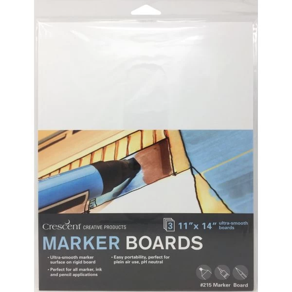 Crescent Marker Board 3/Pkg 3 Crescent Marker Board 3/Pkg