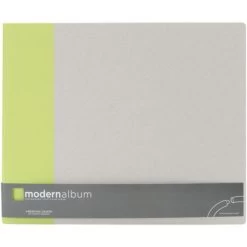 American Crafts Modern D-Ring Album 12"X12"