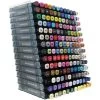Spectrum Noir Marker Storage Racks Clear 14/Pkg - Empty -Professional Arts and Crafts Supplies Store e202d37b723d10fc9ba10dc8646565b242