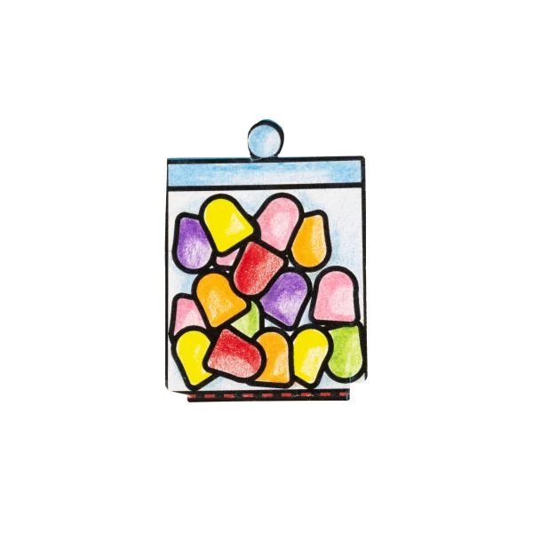 Colorbok Make It Colorful! Color Your Own Candy Stand 6 Colorbok Make It Colorful! Color Your Own Candy Stand - Image 4