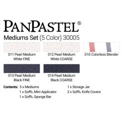 PanPastel Ultra Soft Artist Pastel Set 9ml 5/Pkg 9 PanPastel Ultra Soft Artist Pastel Set 9ml 5/Pkg -Professional Arts and Crafts Supplies Store e235c981594c6be93bb2c71f7b57fe6863