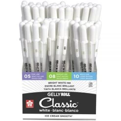 Gelly Roll Classic Assorted Points Pens Display 72/Pkg