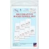 Jack Dempsey Stamped Decorative Hand Towels 15"X30" 7/Pkg -Professional Arts and Crafts Supplies Store e30954c92bab75fa4e13a45af34a39bacd
