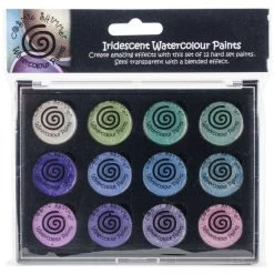 Cosmic Shimmer Iridescent Watercolor Palette Set 4