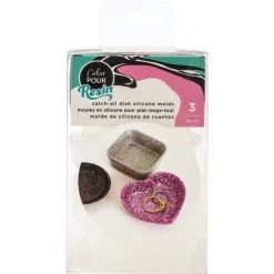 American Crafts Color Pour Resin Mold 3/Pkg