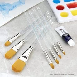 Royal Langnickel Aqualon Filbert Brush Set 11 Royal Langnickel Aqualon Filbert Brush Set -Professional Arts and Crafts Supplies Store e54f39bd706f0c9fd8ffcefff358913807