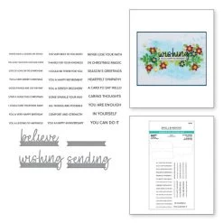 Spellbinders Stamp & Die Set By Bibi Cameron 10 Spellbinders Stamp & Die Set By Bibi Cameron -Professional Arts and Crafts Supplies Store e5de106195437eaad64f2fbeb6e3f4db43