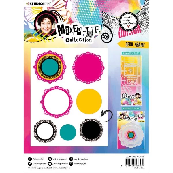 Art By Marlene Mixed-Up Cutting Die 4 Art By Marlene Mixed-Up Cutting Die - Image 2