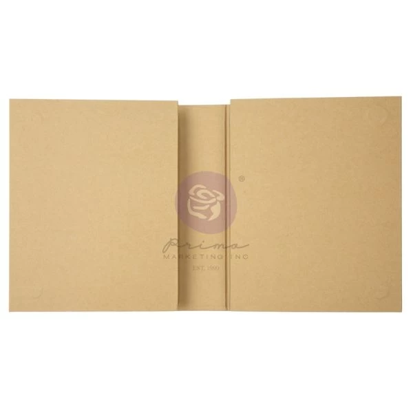 Prima Memory Hardware Chipboard Album 6.5"X8" 5 Prima Memory Hardware Chipboard Album 6.5"X8" - Image 3