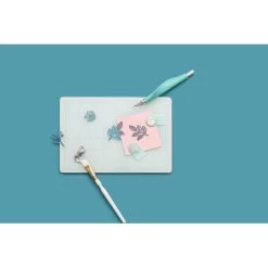 We R Memory Keepers Magnetic Glass Mat 9"X6" 3/Pkg 12 We R Memory Keepers Magnetic Glass Mat 9"X6" 3/Pkg -Professional Arts and Crafts Supplies Store e6e17a4daee8e33b5c5fbfd2c0933f2e6b