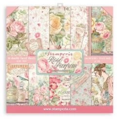 Stamperia Double-Sided Paper Pad 12"X12" 10/Pkg