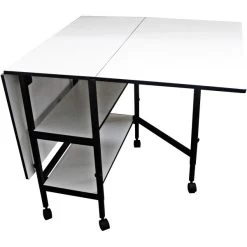 Sullivans Home Hobby Adjustable Height Foldable Table -Professional Arts and Crafts Supplies Store e7399e1eb91f8e4b14d377a5b67ca302b9