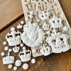 Finnabair Decor Moulds 5"X8"X8mm -Professional Arts and Crafts Supplies Store e7df00dbb086e623028a032a7e793e39ff