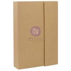 Prima Memory Hardware Chipboard Album 8"X5.5"X2.5" -Professional Arts and Crafts Supplies Store e85a3c67d243b0fd882efea5035ff1a37e