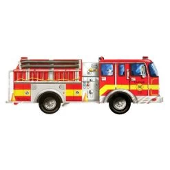 Giant Fire Truck 48 Piece Floor Puzzle -Professional Arts and Crafts Supplies Store e87e94b5de16ad07aa843f8a8454f3d811