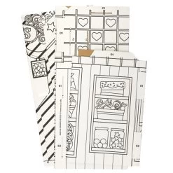 Colorbok Make It Colorful! Color Your Own Candy Stand 8 Colorbok Make It Colorful! Color Your Own Candy Stand -Professional Arts and Crafts Supplies Store e90e996e9f128a7dd1a116778753ae4410