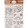 Stamperia Cling Rubber Stamp 5.5"X7" -Professional Arts and Crafts Supplies Store e935437b219f1bb6d777a29659eac6178b