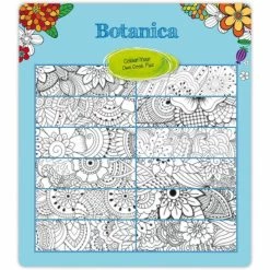 Blueline DoodlePlan Desk Calendar W/Coloring Pages, 17 3/4 X 10 7/8 -Professional Arts and Crafts Supplies Store e9ad8e5a11a7f0fccad4ccff79c075ba49