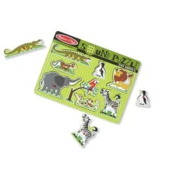 Zoo Animals Sound Puzzle 10 Zoo Animals Sound Puzzle -Professional Arts and Crafts Supplies Store eaace8349c0ed2c03b052215202538c425