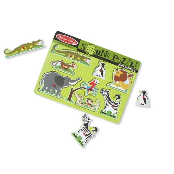 Zoo Animals Sound Puzzle 5 Zoo Animals Sound Puzzle - Image 3