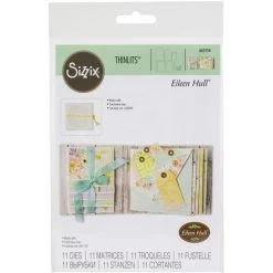 Sizzix Thinlits Dies By Eileen Hull 11/Pkg