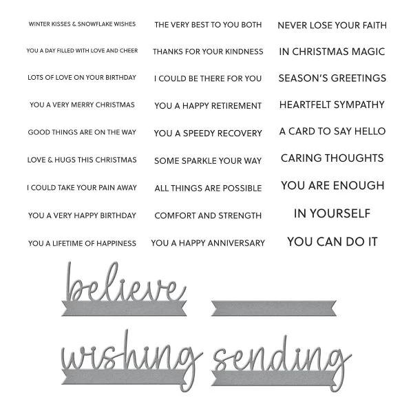 Spellbinders Stamp & Die Set By Bibi Cameron 6 Spellbinders Stamp & Die Set By Bibi Cameron - Image 4