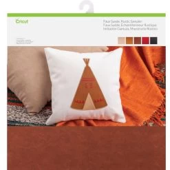 Cricut 12"X12" Faux Suede Rustic Sampler 5/Pkg
